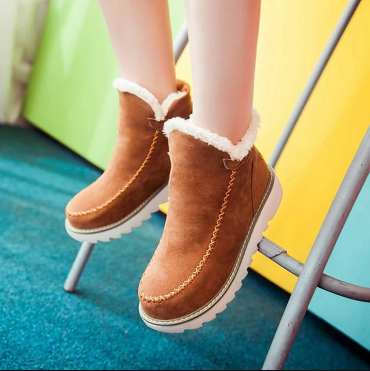 GR | non-slip ankle boots