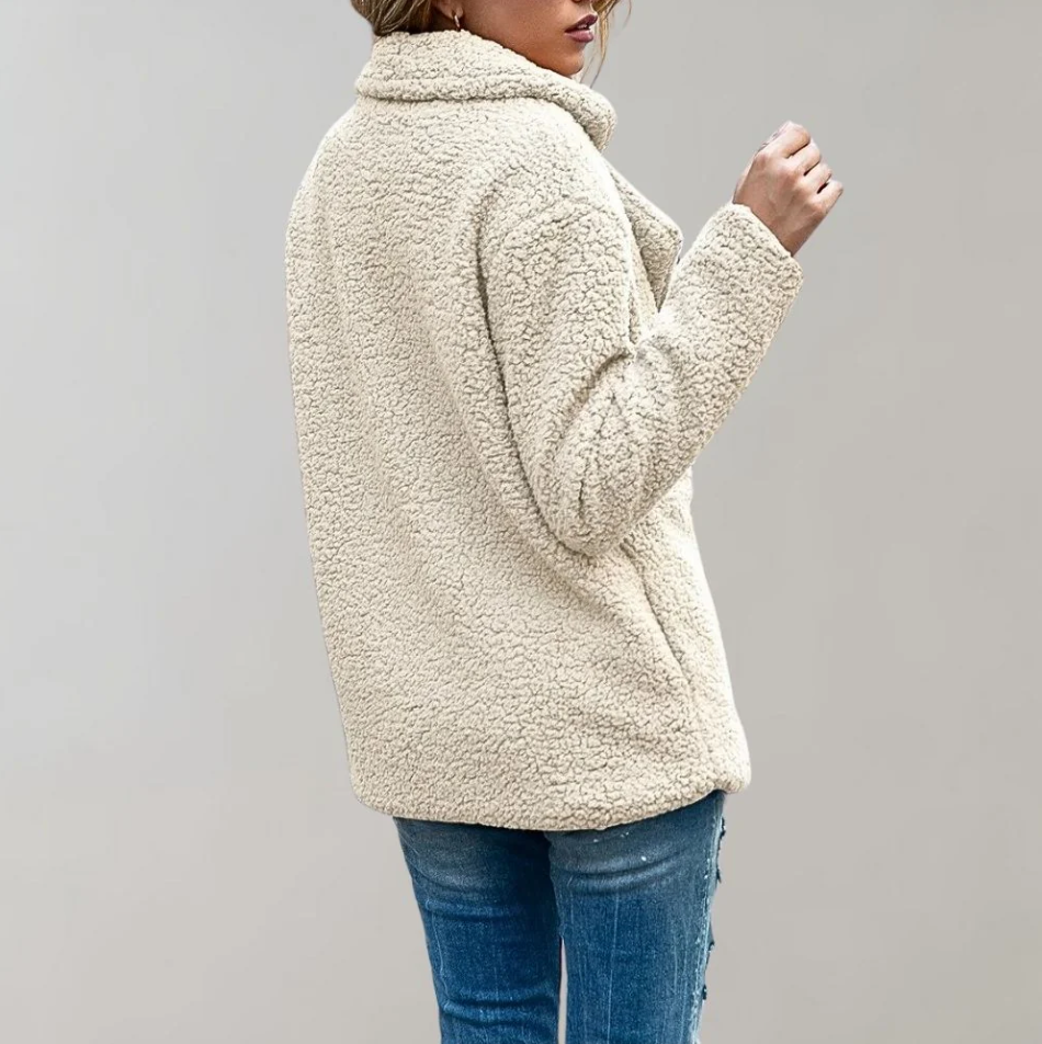 GR | Warm and fluffy women's jacket