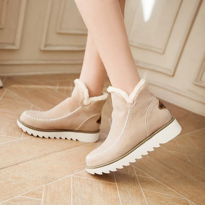 GR | non-slip ankle boots