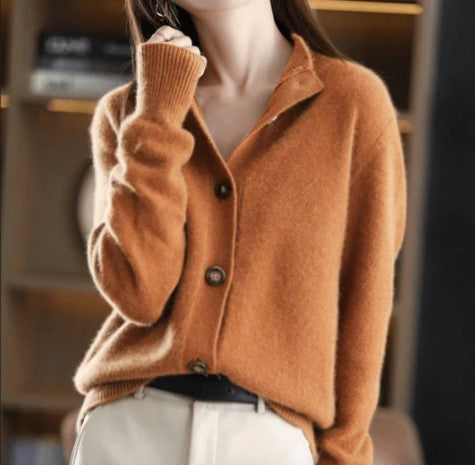 GR | gestrickte Jacke