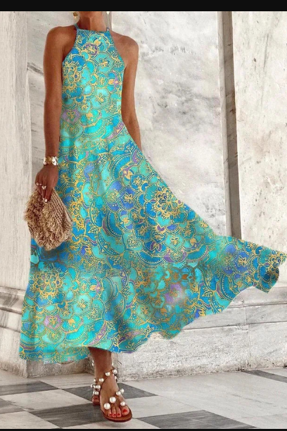 GR | Sleeveless Fashion Dress