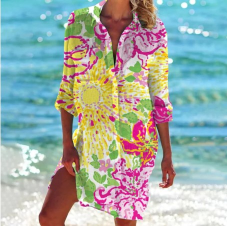 GR | Classic shirt dress