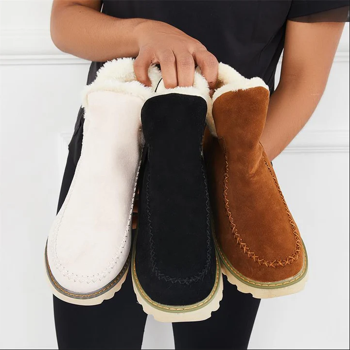 GR | non-slip ankle boots