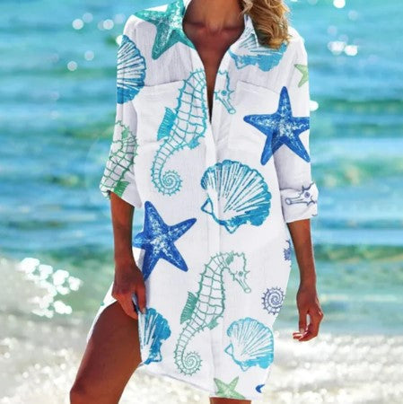 GR | Classic shirt dress