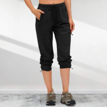 GR | Leichte, Schnell Trocknende Cargo Wanderhose Für Frauen