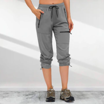 GR | Leichte, Schnell Trocknende Cargo Wanderhose Für Frauen