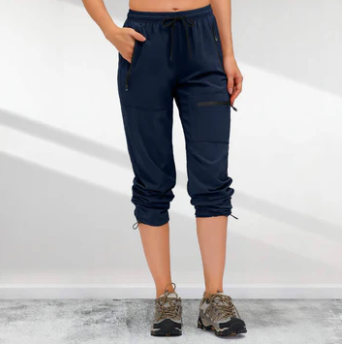 GR | Leichte, Schnell Trocknende Cargo Wanderhose Für Frauen