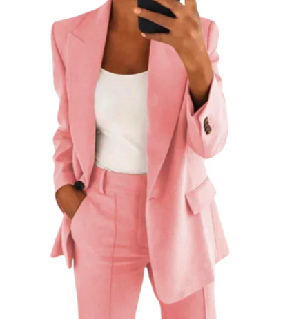 GR | Blazer suit with jacket and trousers