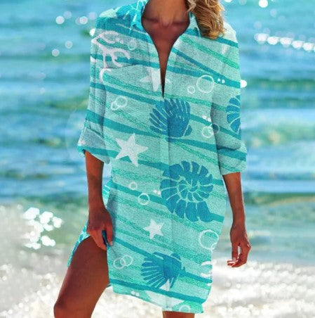 GR | Classic shirt dress