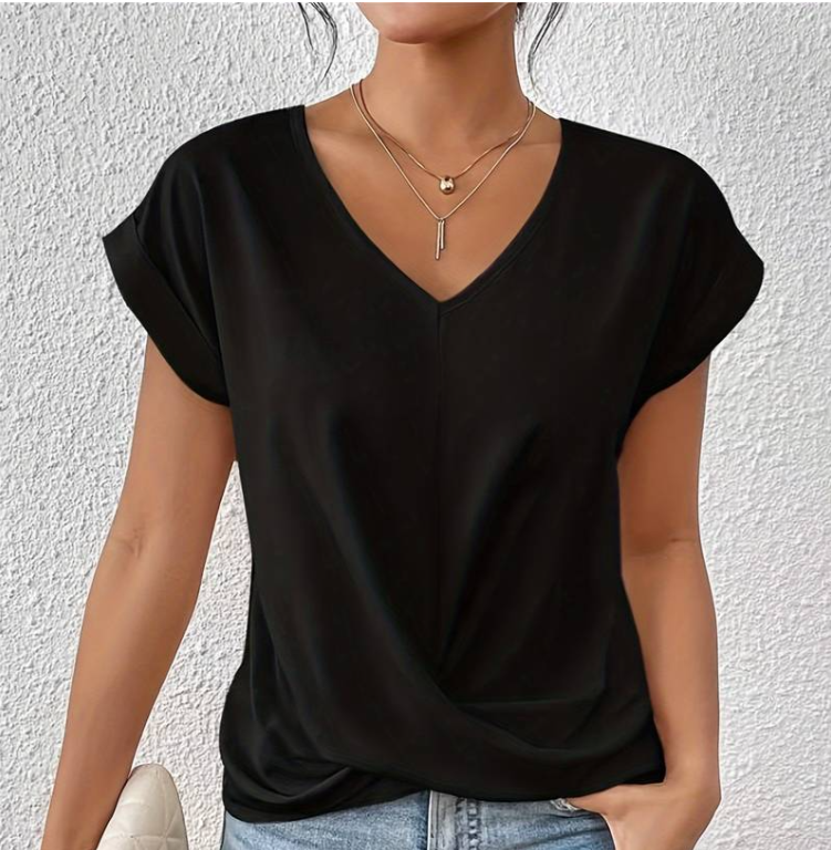 GR | Elegant V-neck top