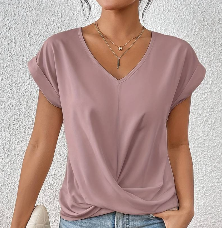 GR | Elegant V-neck top