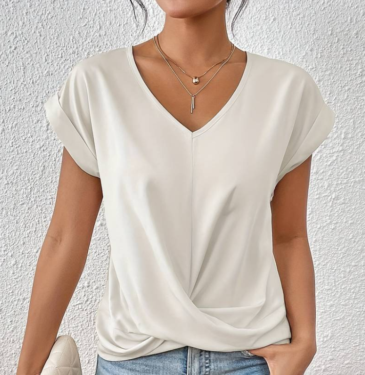 GR | Elegant V-neck top
