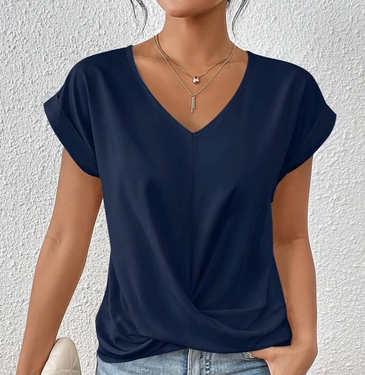 GR | Elegant V-neck top