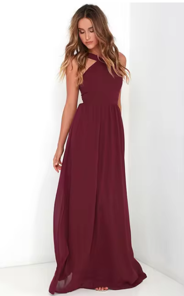 GR | Luxus Langes Kleid Mühelose Lässige Eleganz Für Jeden Anlass