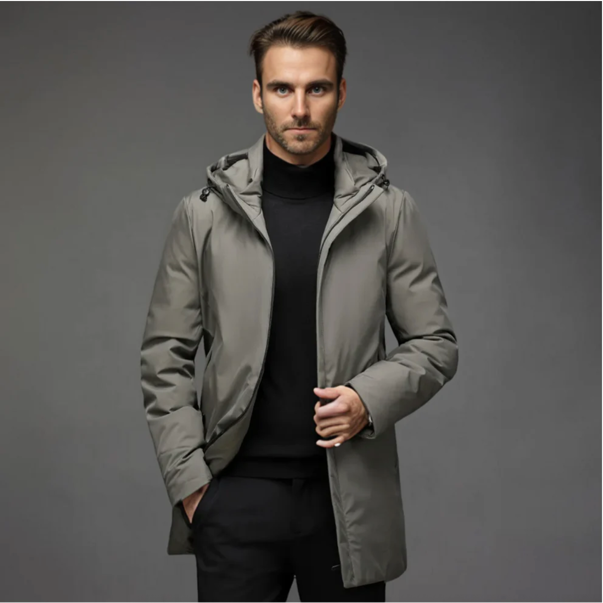 GR | Lightweight down jacket