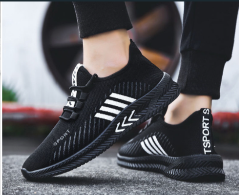 GR | Lightweight, breathable casual shoes with non-slip sole