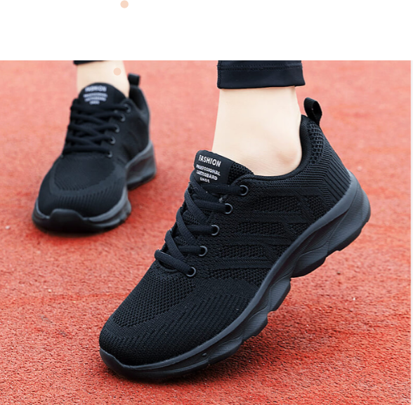 GR | Breathable knitted women's sneakers