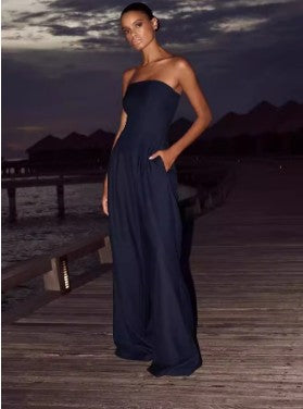 GR | Strapless Jumpsuit