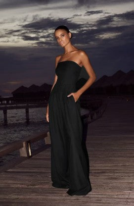 GR | Strapless Jumpsuit