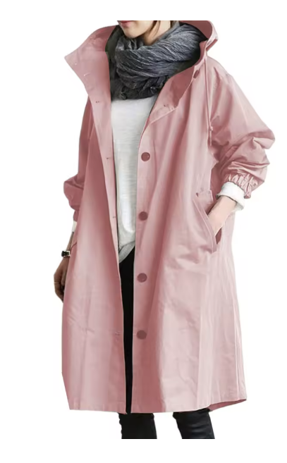 GR | Stylish Waterproof Windbreaker Rain Jacket