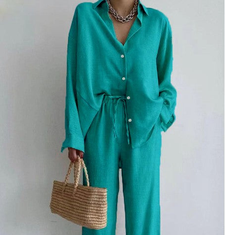 GR | Women's Linen Set