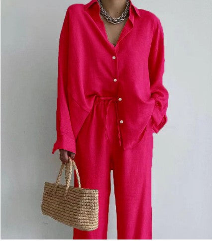 GR | Women's Linen Set