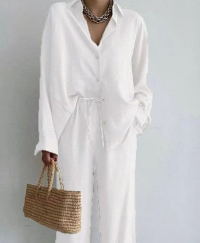 GR | Women's Linen Set