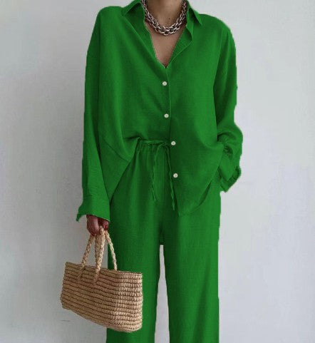 GR | Women's Linen Set