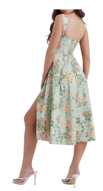 GR | Sleeveless Corset Dress Summer Dress