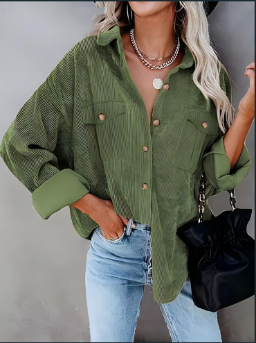 Corduroy jacket