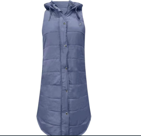 GR | Long Bodywarmer Vest for Women
