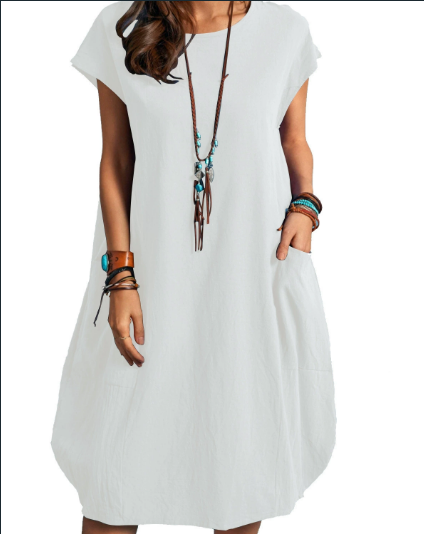 GR | Comfortable linen dress
