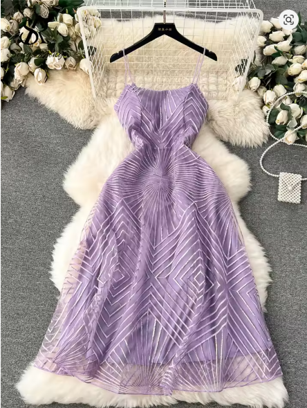 Sleeveless robe