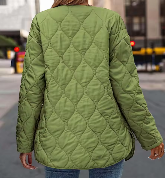 GR | Padded quilted jacket for women: Elegance and comfort for the