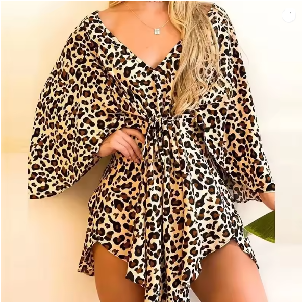 GR | Elegance leopard jumpsuit