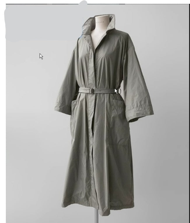 GR | Edgy and windy coat