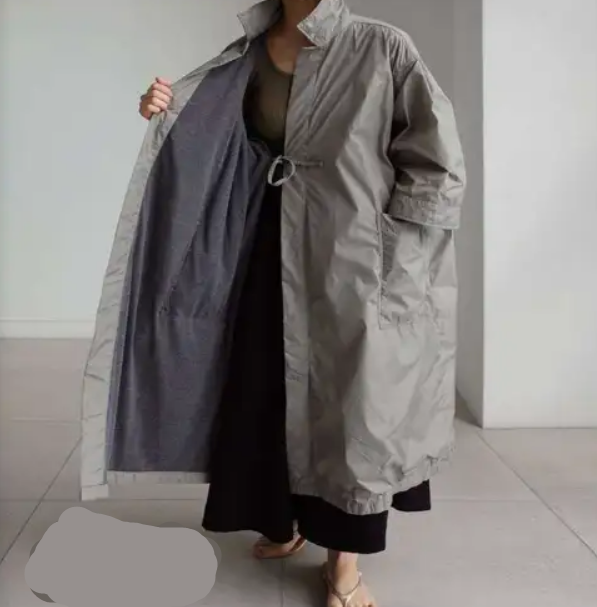 GR | Edgy and windy coat