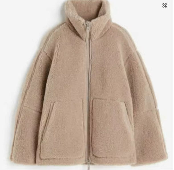 GR - Lambswool jacket for women