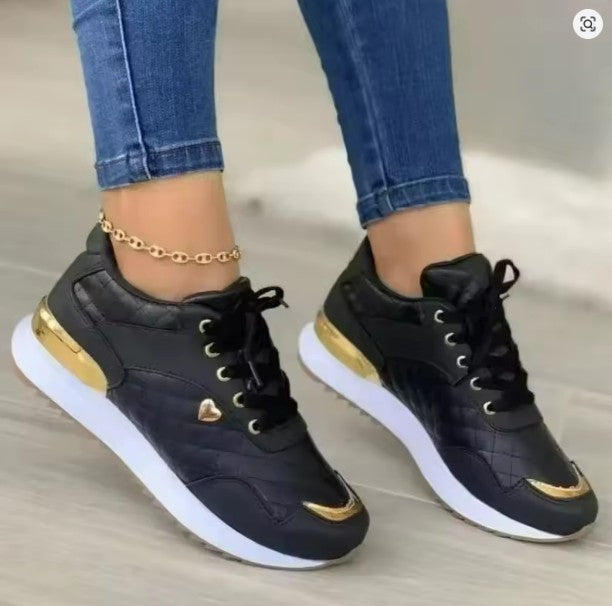 GR | Women's Leather Sneakers