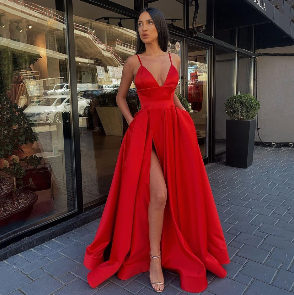 GR | Sleeveless Sexy Dress 