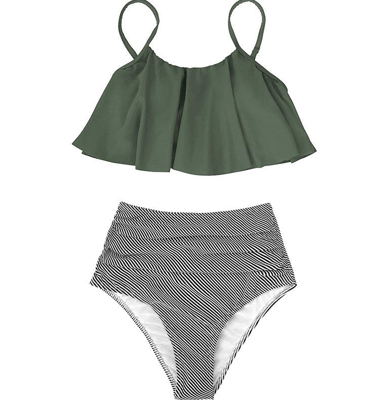 GR The most comfortable and beautiful bikini of the year, with a higher-cut top and bottom.