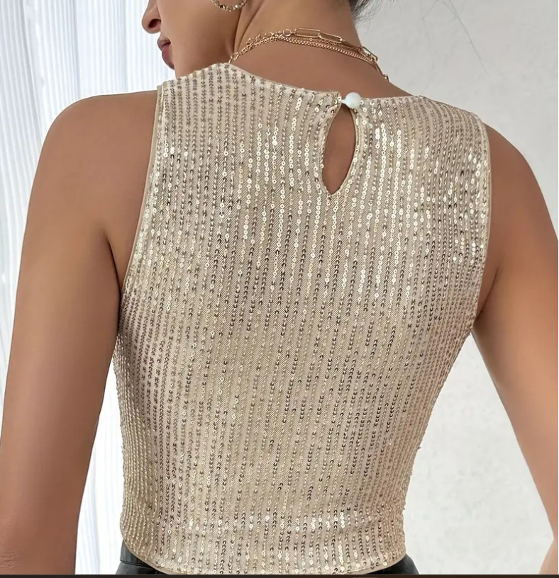 GR | Sparkling Sequin Top For A Glamorous Look