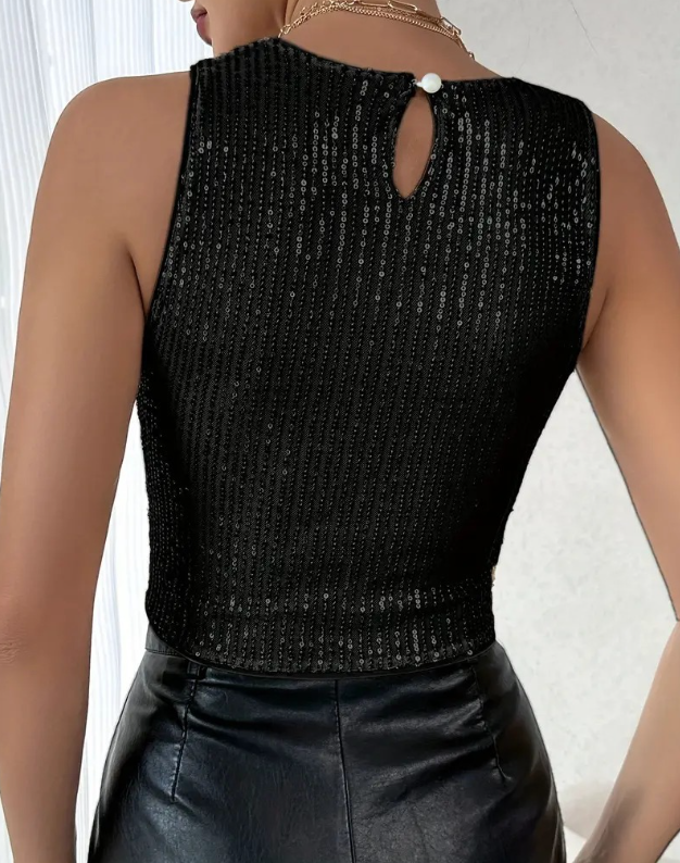 GR | Sparkling Sequin Top For A Glamorous Look