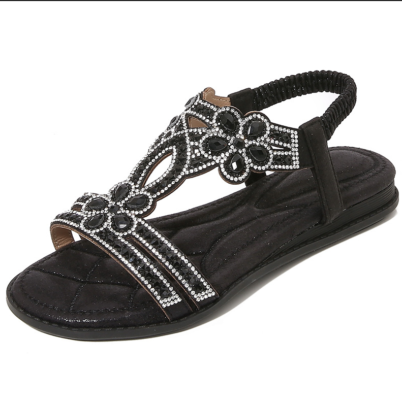 GR | Orthopedic sandals in boho style
