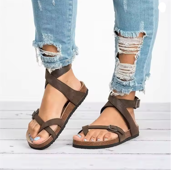 GR | Orthopedic sandals in Roman style