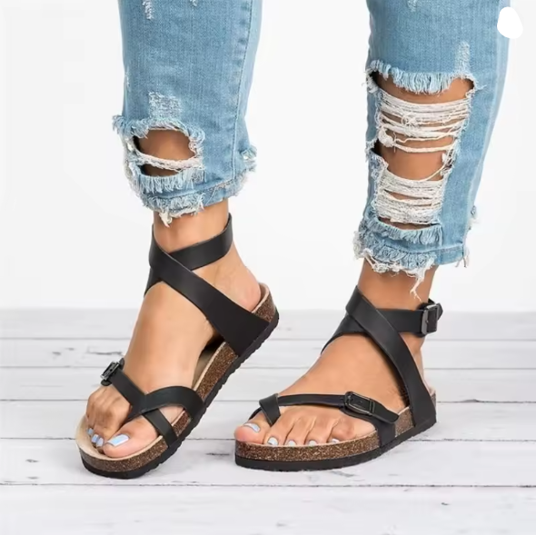 GR | Orthopedic sandals in Roman style