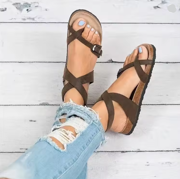 GR | Orthopedic sandals in Roman style