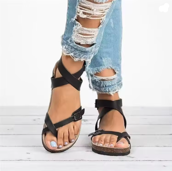 GR | Orthopedic sandals in Roman style