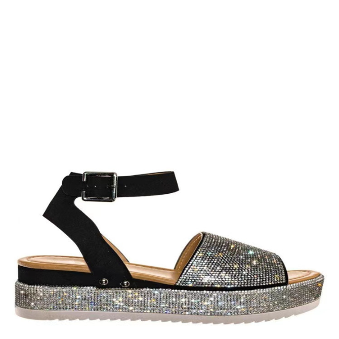 GR | High-heeled sandals