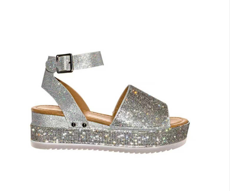 GR | High-heeled sandals